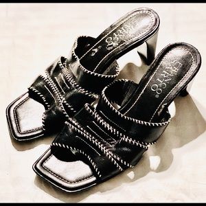 FRANCO SARTO Black Women Shoes Size 8M